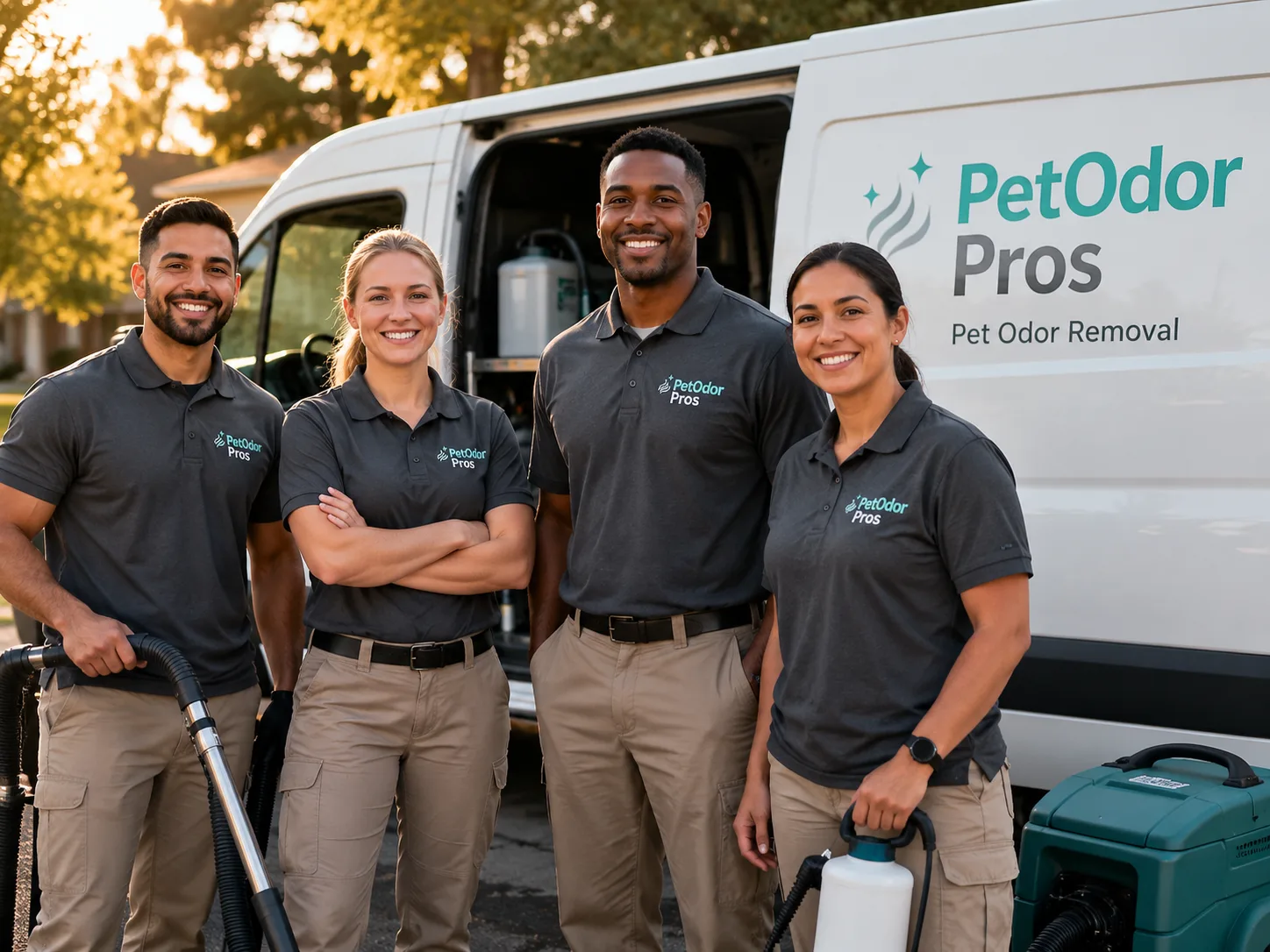 Pet Odor Removal team serving Greenville, OH